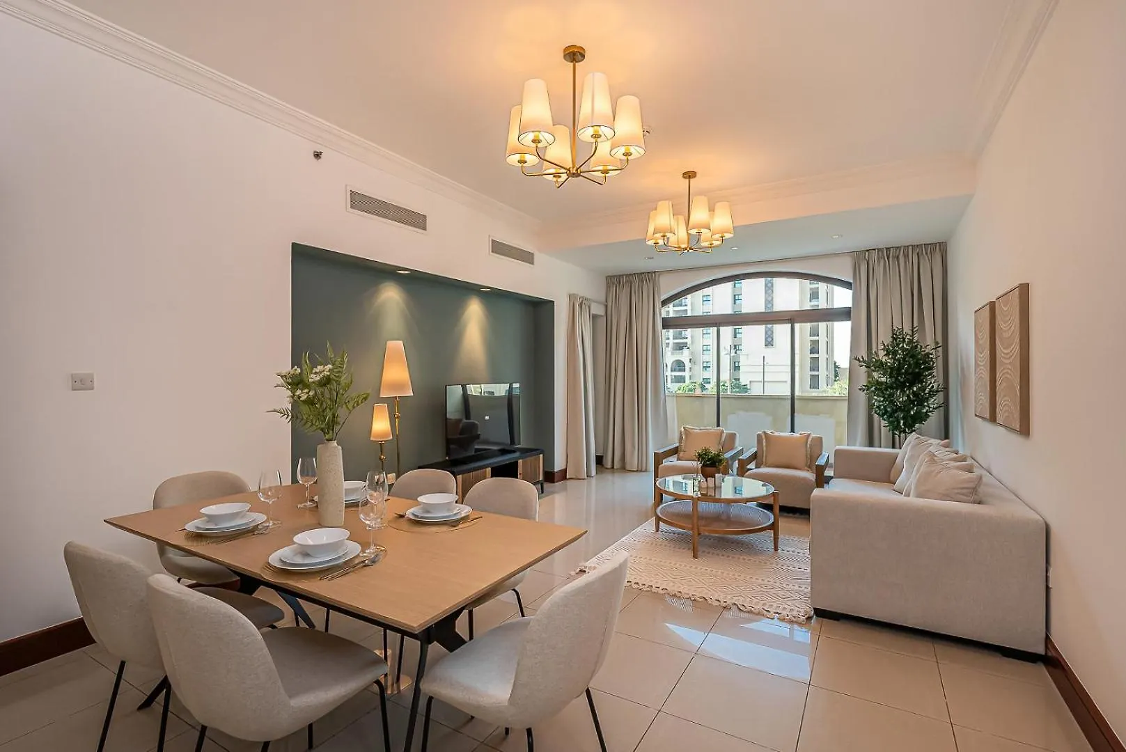 Elegant 1Bdr Apartment In Palm Jumeirah View I Golden Mile location