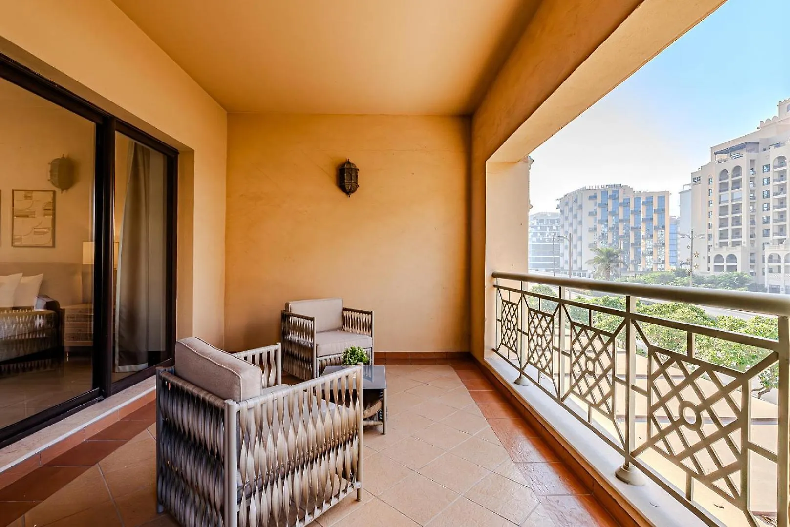 Elegant 1Bdr Apartment In Palm Jumeirah View I Golden Mile Dubai
