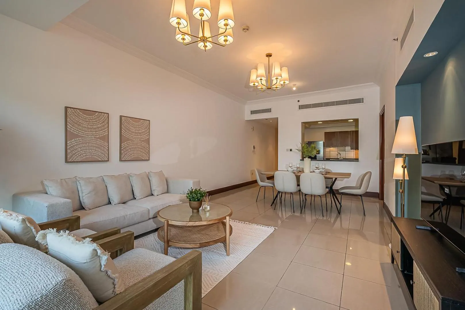 Elegant 1Bdr Apartment In Palm Jumeirah View I Golden Mile Dubai United Arab Emirates
