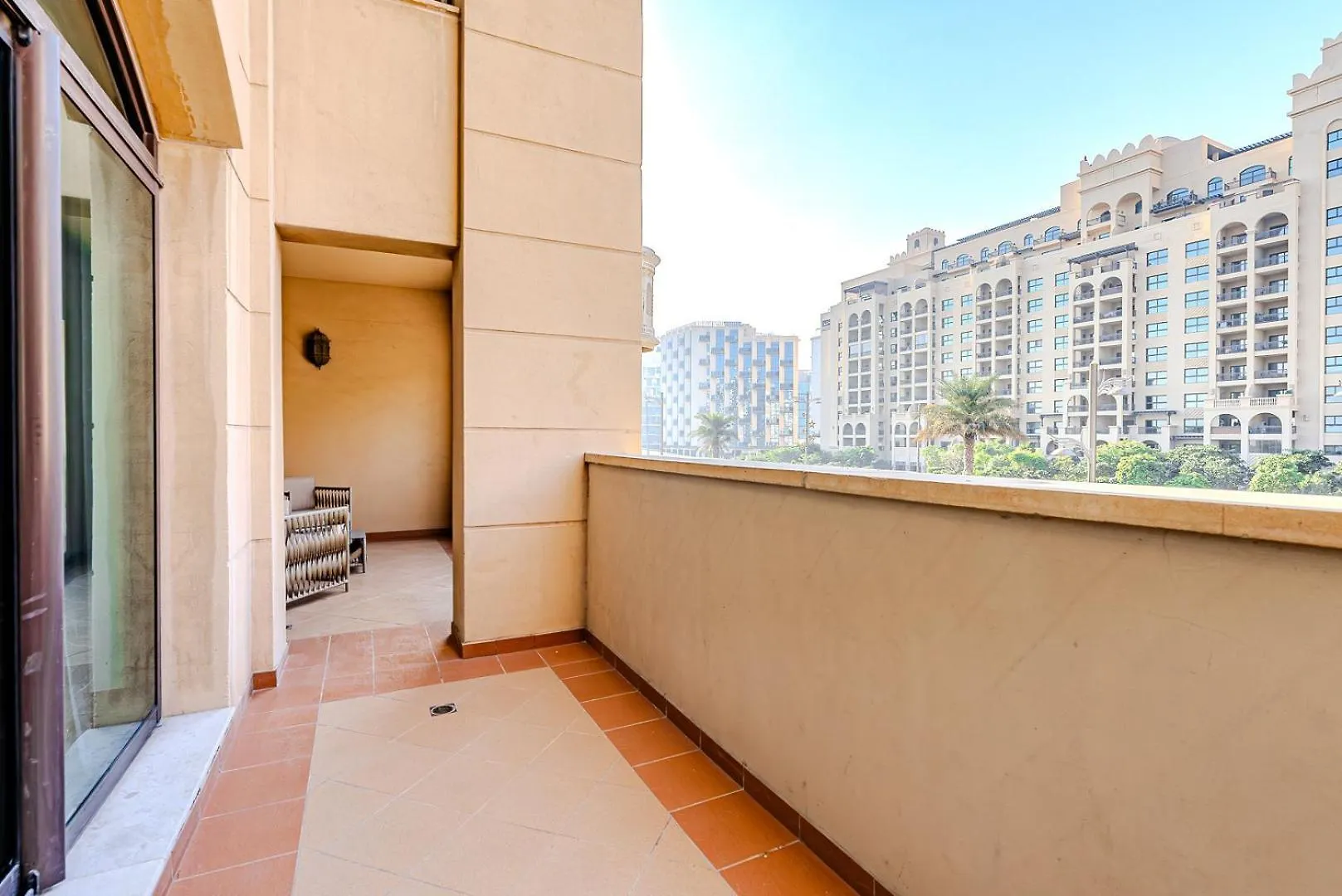 Elegant 1Bdr Apartment In Palm Jumeirah View I Golden Mile Dubai 0*,
