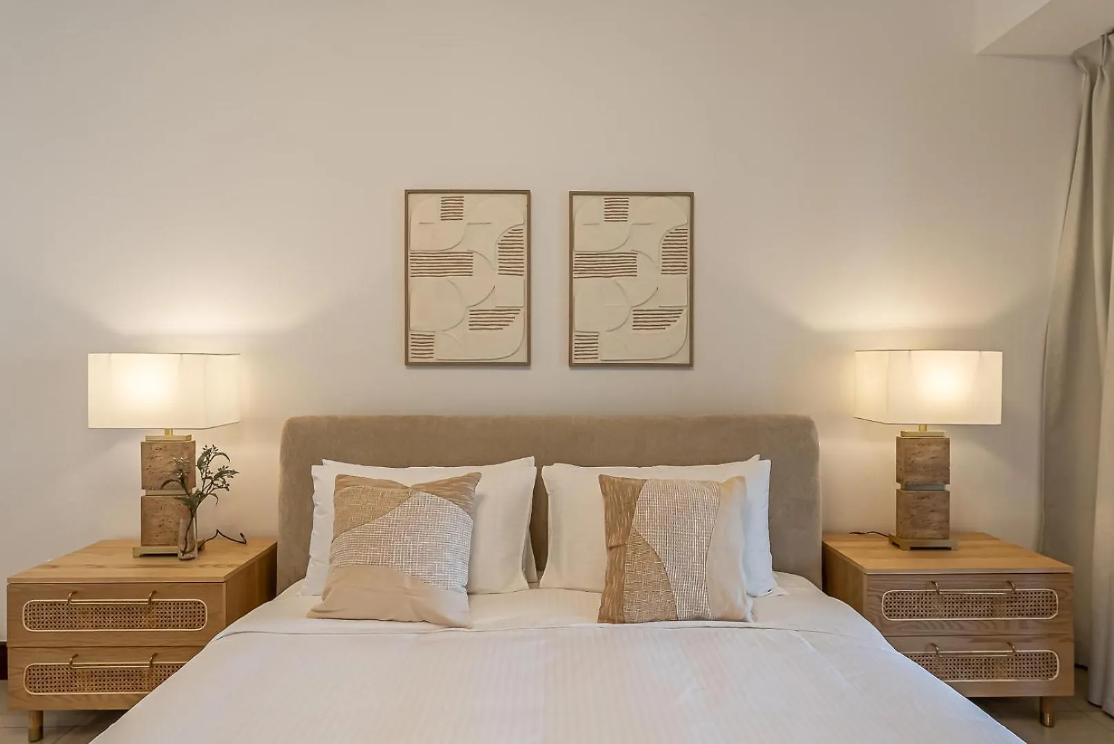 Elegant 1Bdr Apartment In Palm Jumeirah View I Golden Mile Dubai