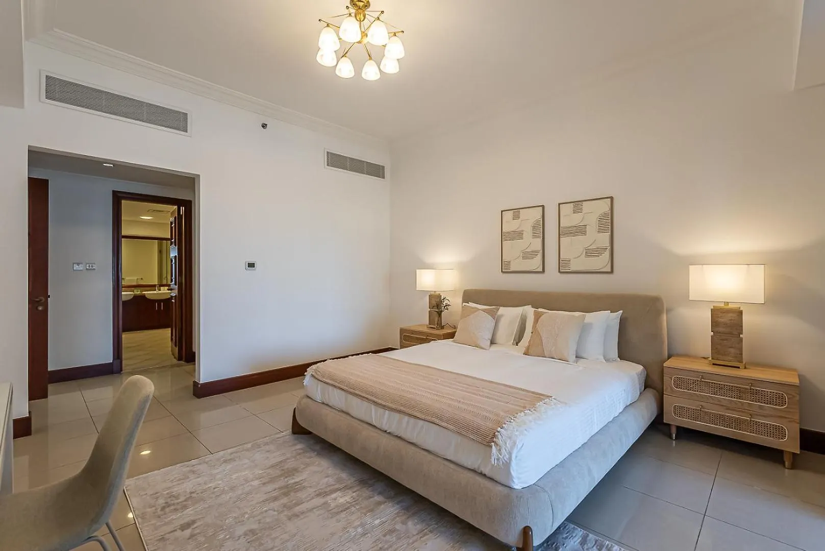 Elegant 1Bdr Apartment In Palm Jumeirah View I Golden Mile Dubai