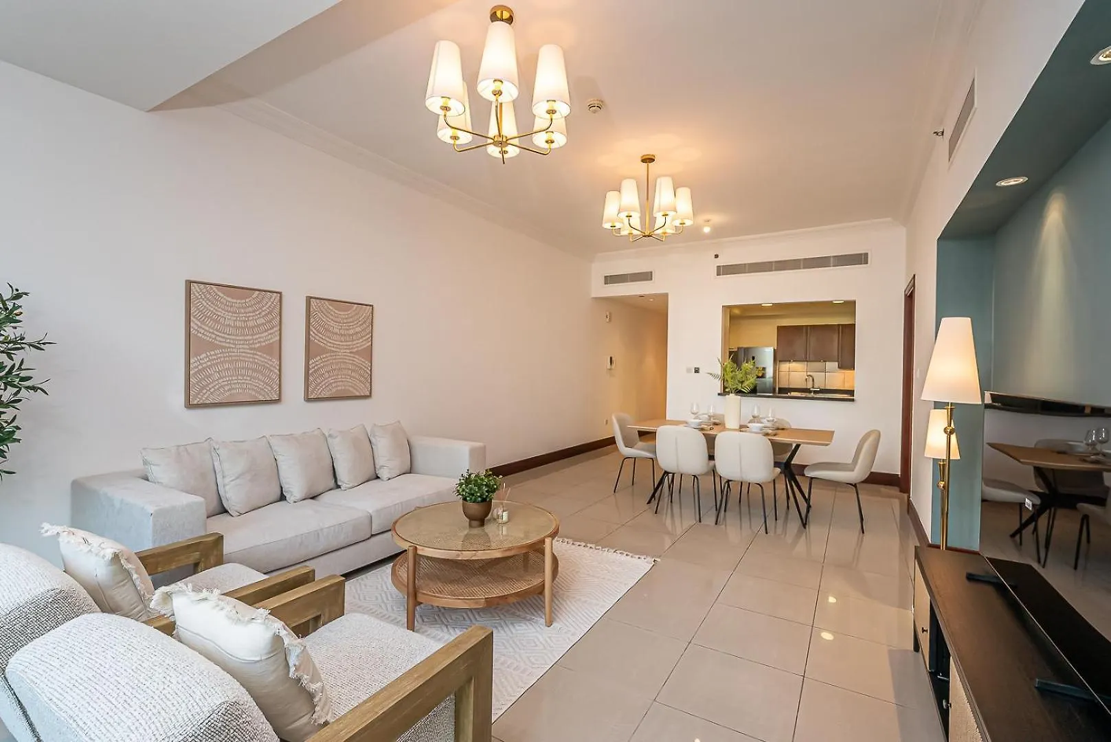 Elegant 1Bdr Apartment In Palm Jumeirah View I Golden Mile Dubai