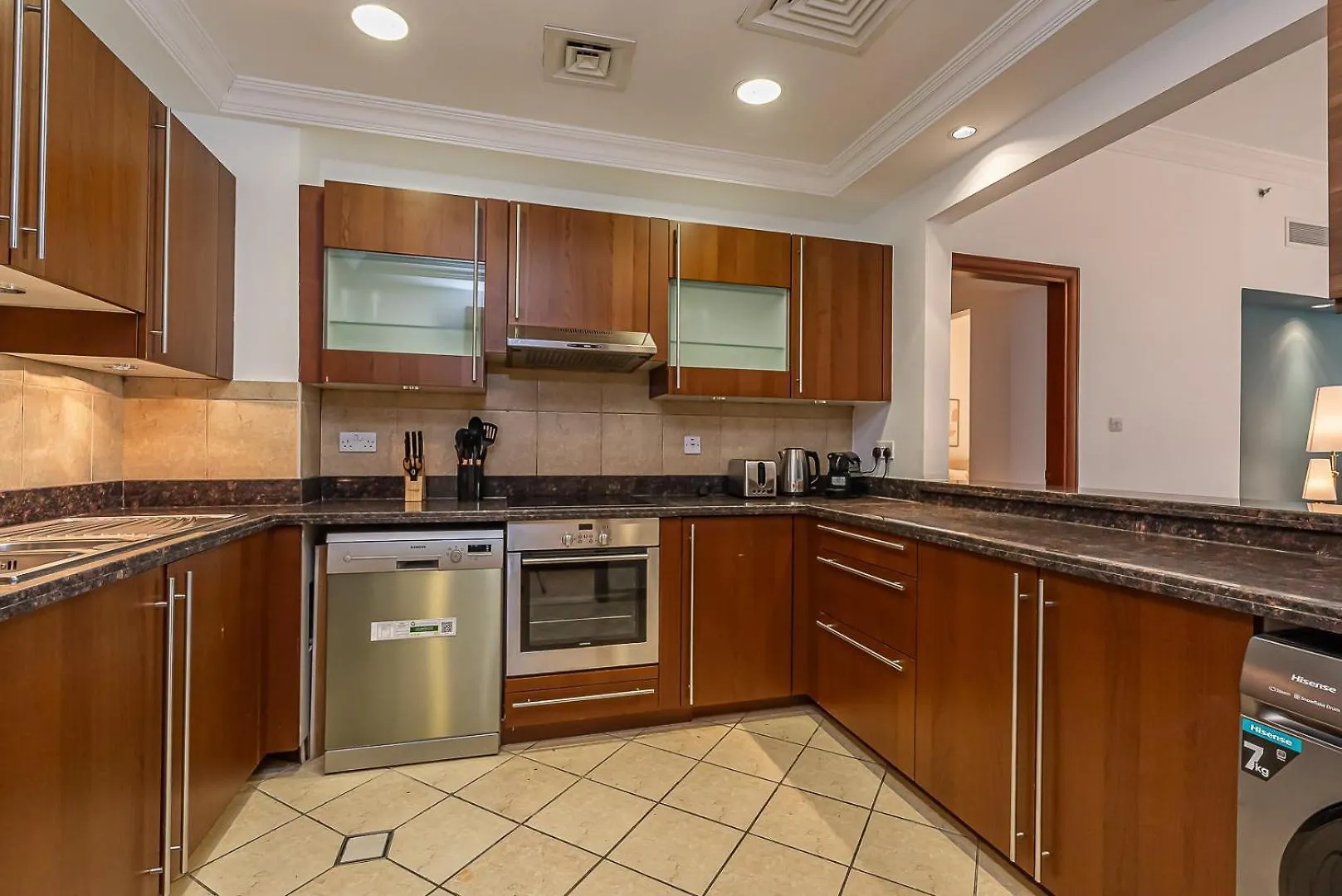 Elegant 1Bdr Apartment In Palm Jumeirah View I Golden Mile Dubai 0*,